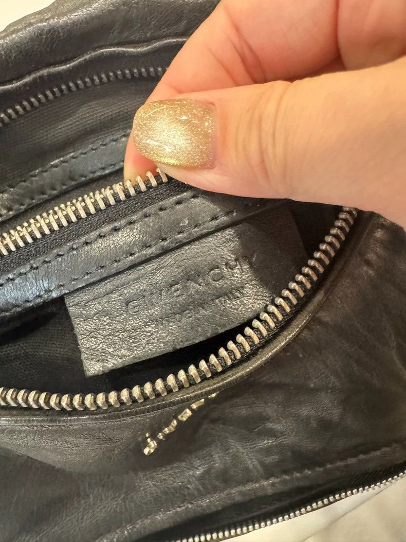 Givenchy Givenchy Pandora mini black crossbody bag Size ONE SIZE - 4 Thumbnail