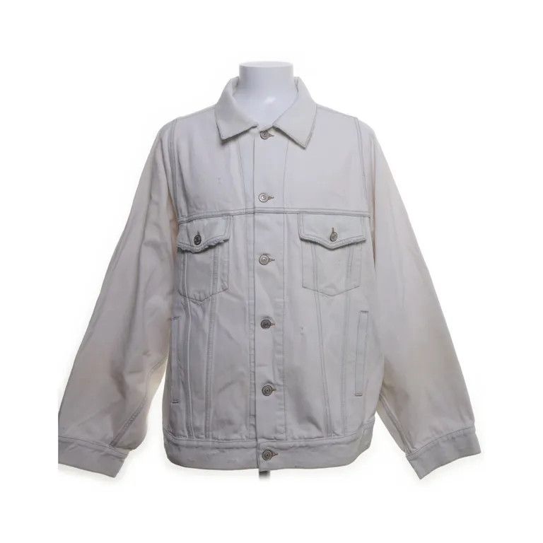 Balenciaga S/S22 Oversized Denim Jacket Size US M / EU 48-50 / 2 - 1 Thumbnail