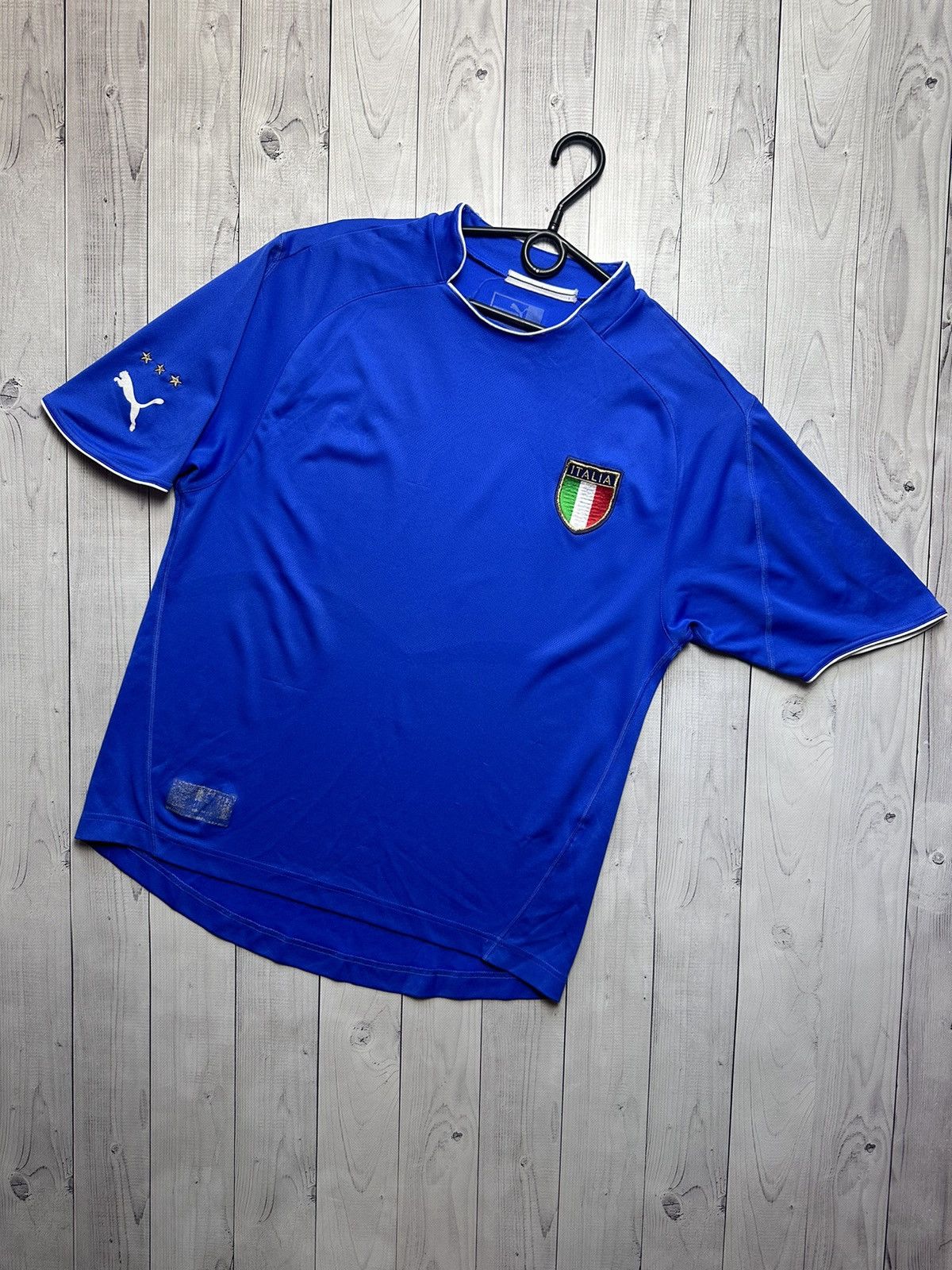 Puma Vintage puma Italia soccer jersey size L Size US L / EU 52-54 / 3 - 1 Thumbnail