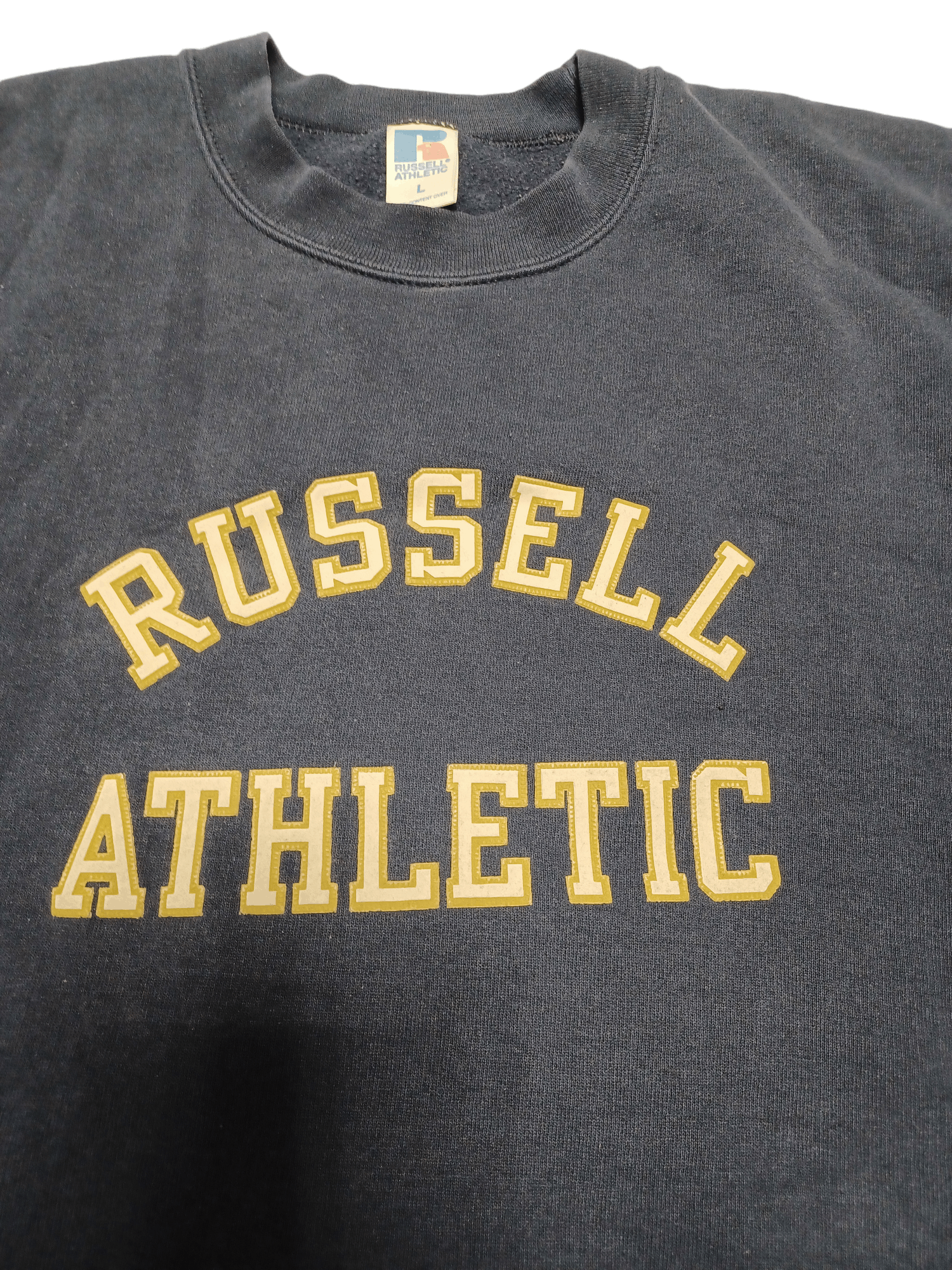 Russell Athletic RUSSELL ATHLETIC VINTAGE MADE IN SCOTLAND SWEATSHIRT Size US L / EU 52-54 / 3 - 3 Thumbnail
