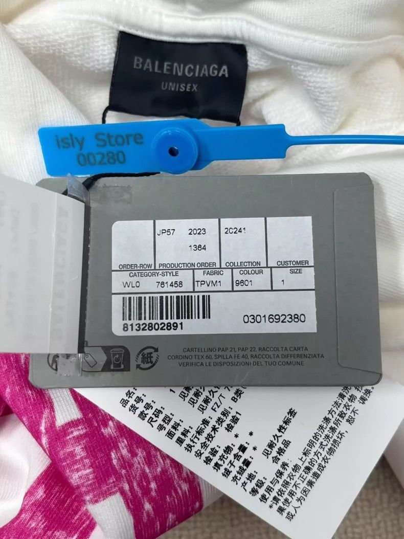 Balenciaga Balenciaga Sunset Tower Hooded Sweatshirt Size US S / EU 44-46 / 1 - 4 Thumbnail