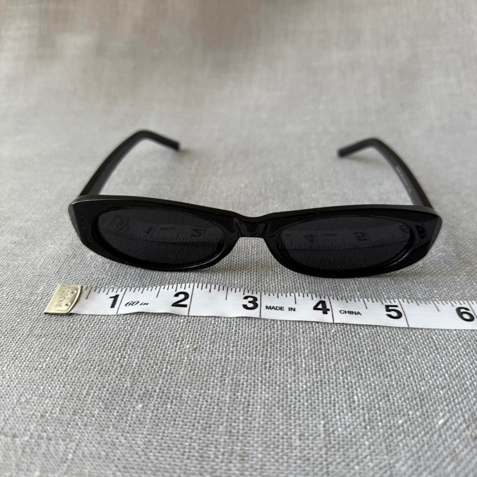 Other Skinny thin frame sunglasses Size ONE SIZE - 5 Thumbnail