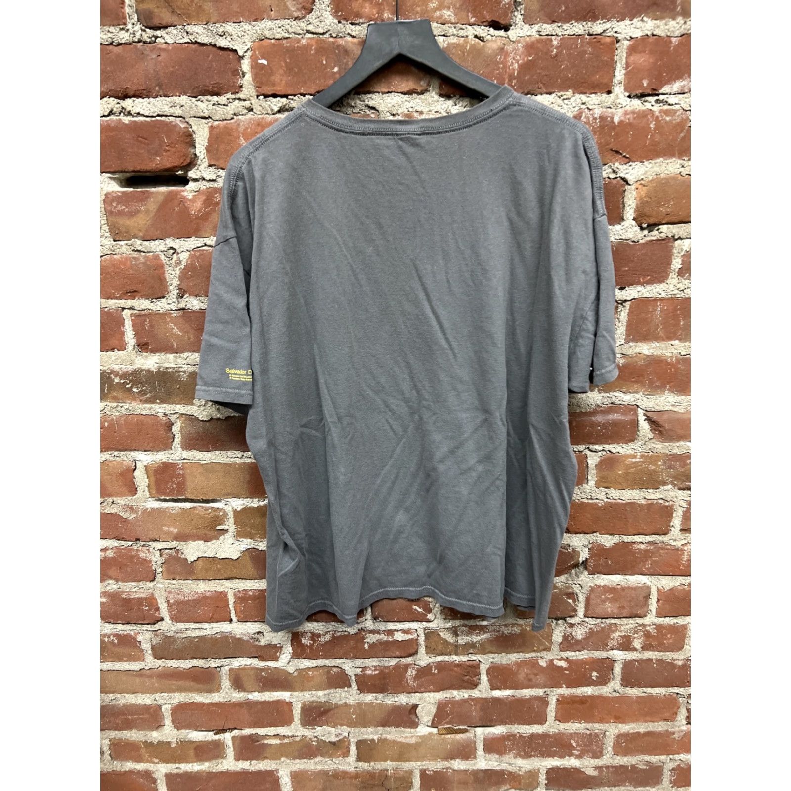 Anvil 2011 The Salvador Dali Museum 1976 Lincoln in Dalivision Shirt 2XL Gray T23 Art Men XS? Size US XXL / EU 58 / 5 - 3 Thumbnail