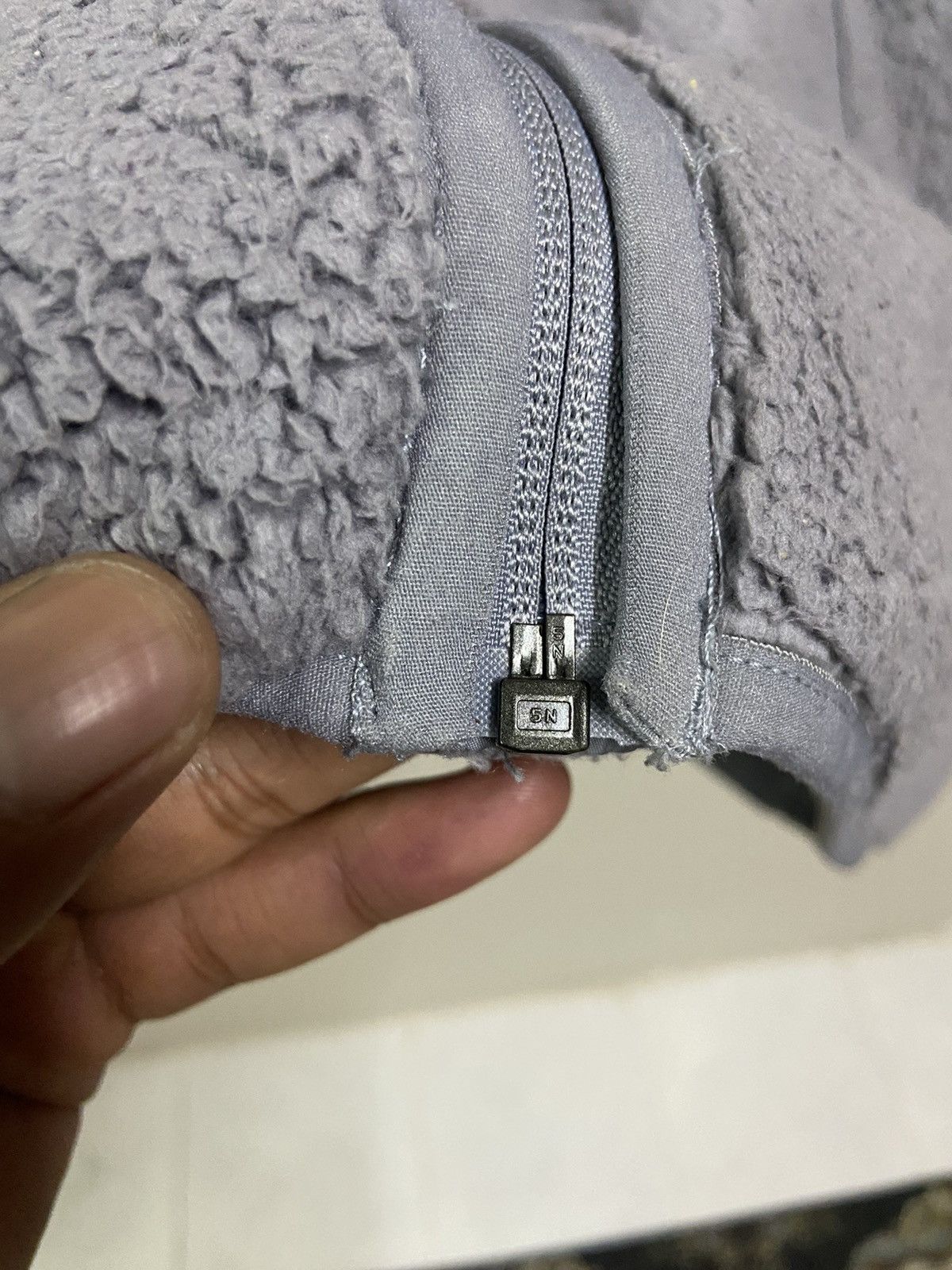 The North Face × Vintage The North Face Fleece Vest Grey Size XL / US 12-14 / IT 48-50 - 5 Thumbnail