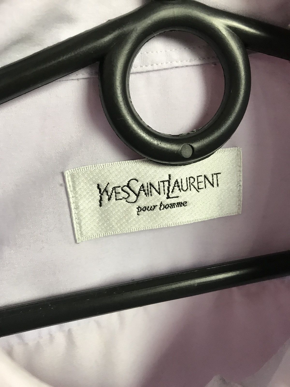 Vintage × Yves Saint Laurent YSL Yves Saint Laurent luxury vintage shirt Size US XXL / EU 58 / 5 - 3 Thumbnail