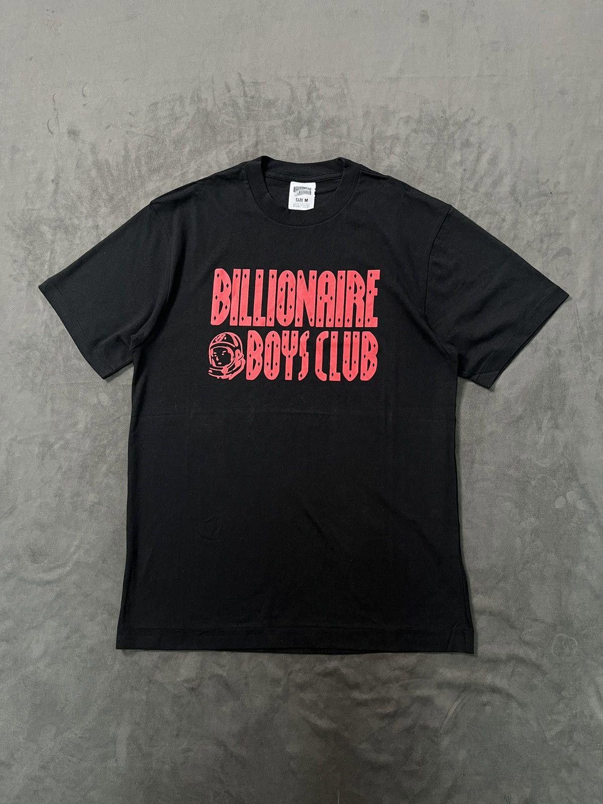 Billionaire Boys Club Billionaire Boys Club BBC Classic Logo T-Shirt Black Red M Size US M / EU 48-50 / 2 - 1 Thumbnail