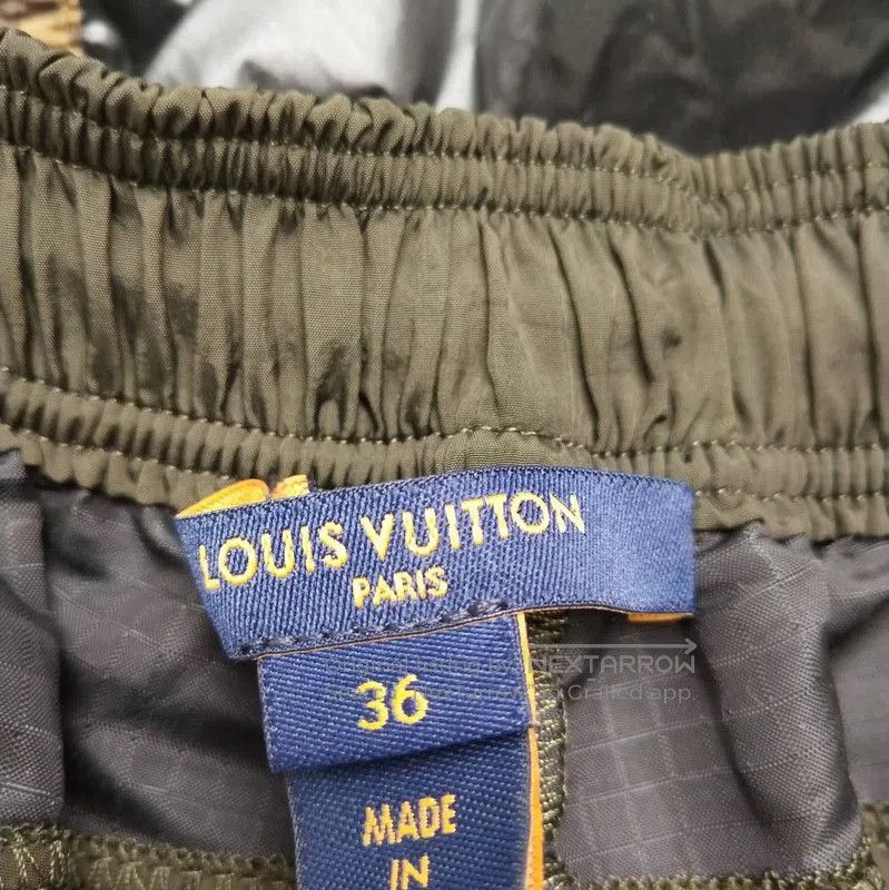 Louis Vuitton Louis Vuitton Drawstring Logo Pants for Casual Wear. Size US 36 / EU 52 - 5 Thumbnail