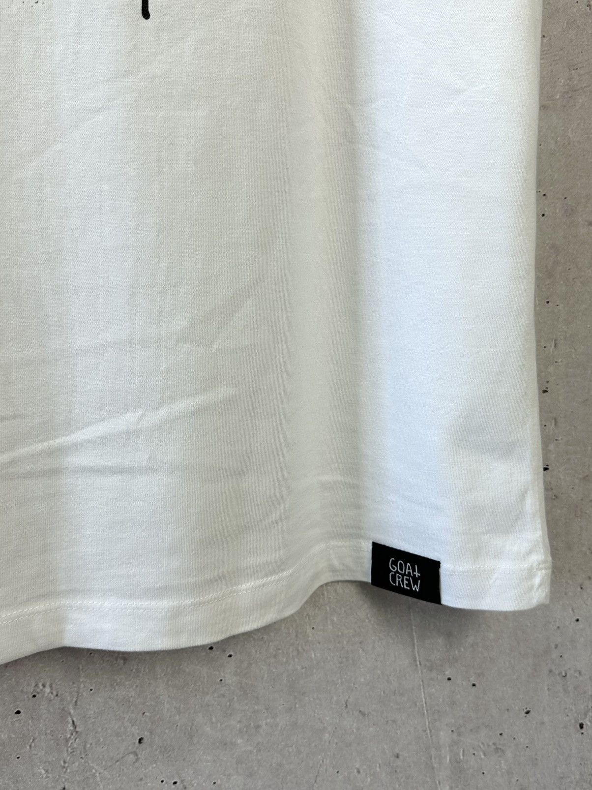 Other Goat Crew ASAP Rocky White Printed T-shirt Size US L / EU 52-54 / 3 - 6 Thumbnail