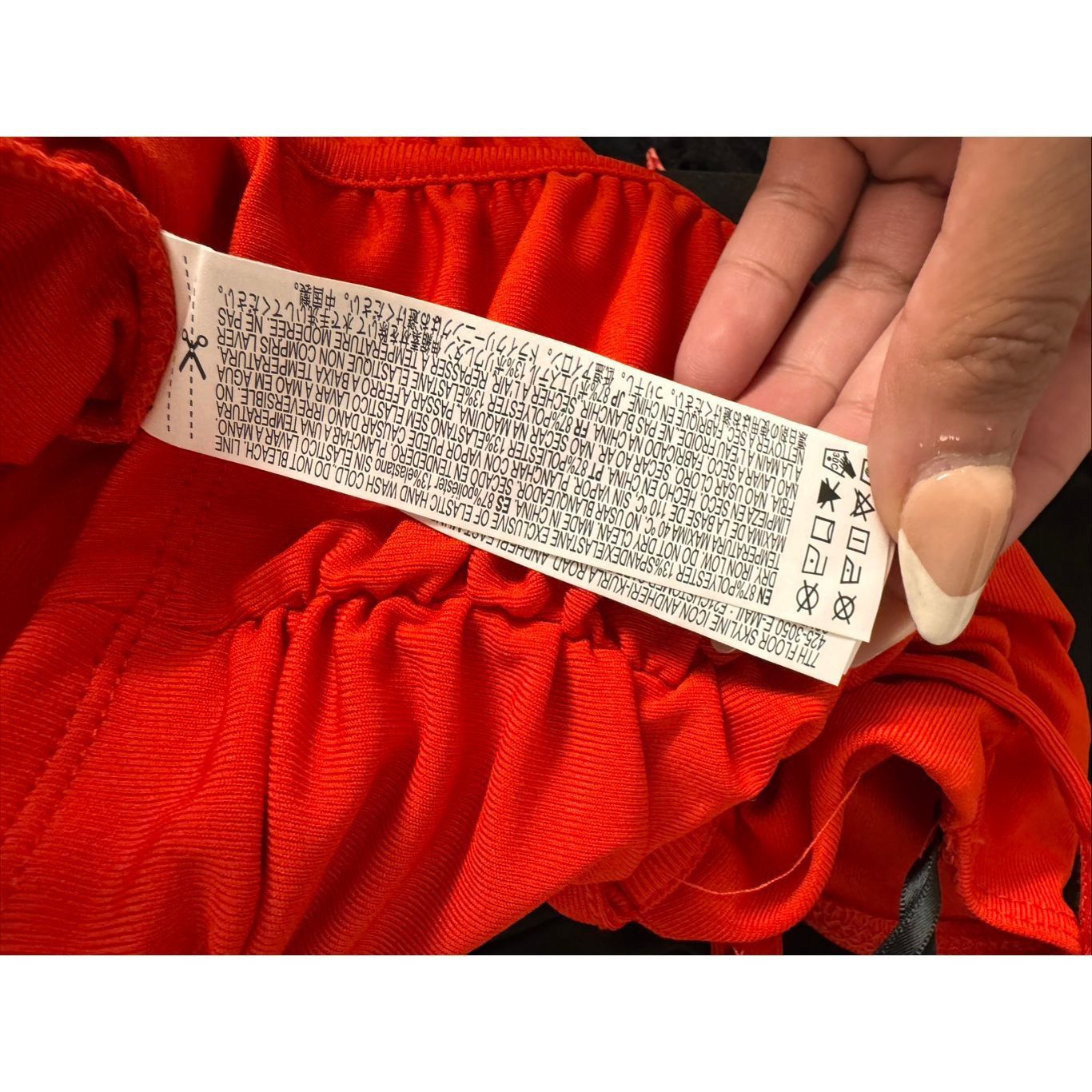 Forever 21 Forever 21 Red Ruched Spaghetti Strap Crop Top Size S Size S / US 4 / IT 40 - 6 Thumbnail