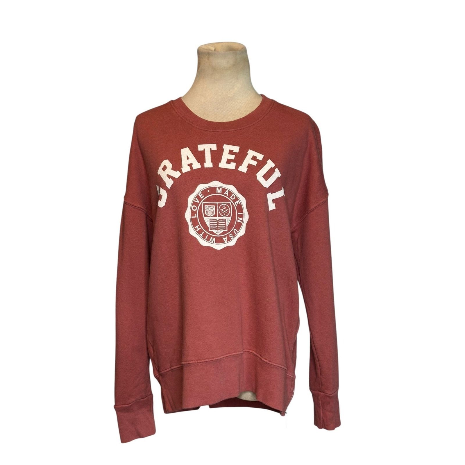 Sundry Sundry pink Grateful sweatshirt size 0 Size XS / US 0-2 / IT 36-38 - 1 Thumbnail