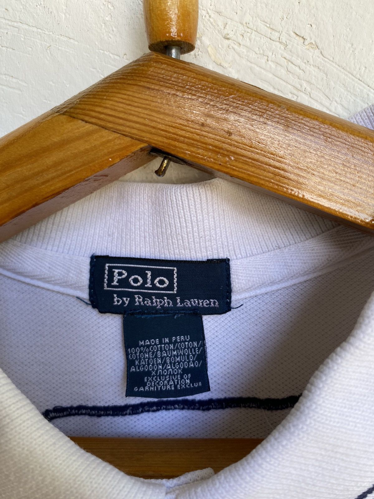 Polo Ralph Lauren × Vintage VINTAGE POLO RALPH LAUREN PRL RUGBY SHIRT #2 USA Y2K AMERICA Size US M / EU 48-50 / 2 - 10 Thumbnail