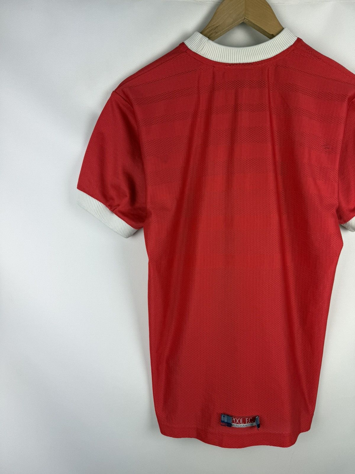 Reebok Reebok FC Liverpool VTG 1998 / 2000 Home Soccer Jersey Shirt Size US S / EU 44-46 / 1 - 14 Thumbnail