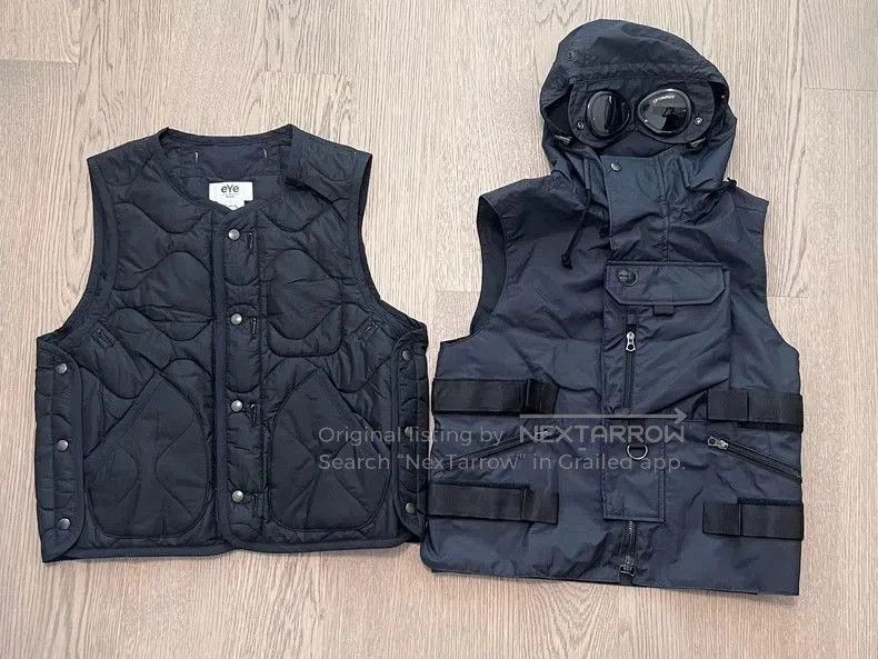 Junya Watanabe JUNYA WATANABE MAN x C.P.COMPANY Vest. Size US S / EU 44-46 / 1 - 6 Thumbnail