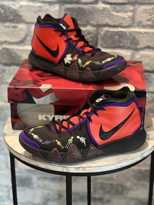 Kyrie 4 dawn shop of the dead