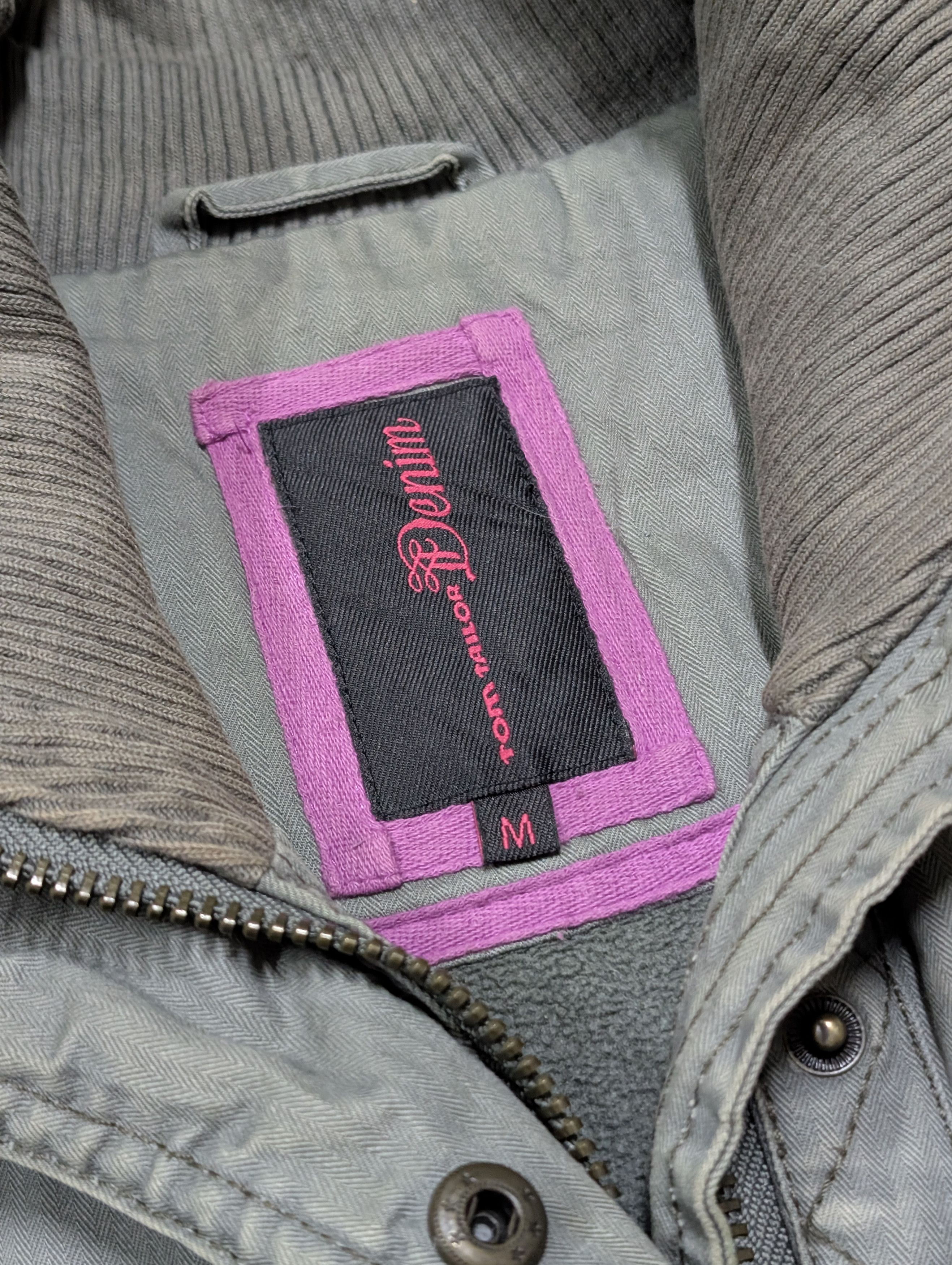 Tom Tailor Tom Tailor Military Style Jacket Multi-pocket Tactical Coat Size M / US 6-8 / IT 42-44 - 10 Thumbnail