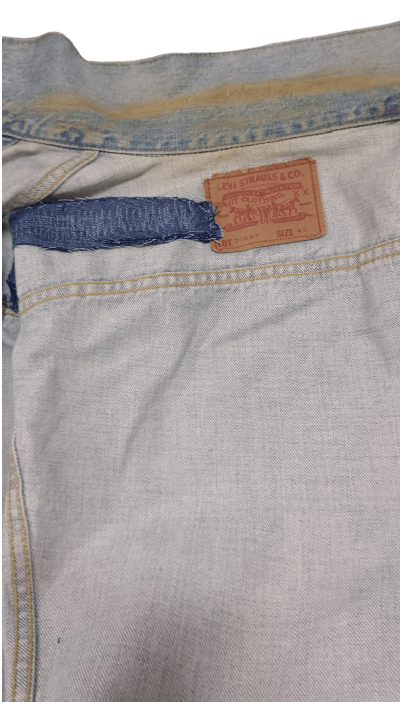 Levi's Vintage🔥 Levis Big E Truckers Jacket Lot 71557 Size 40 Size US M / EU 48-50 / 2 - 13 Thumbnail