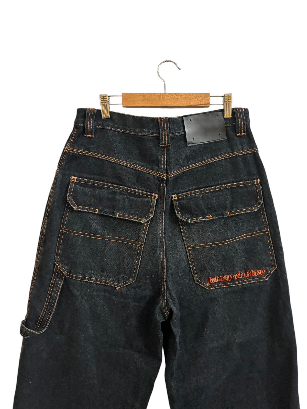 JNCO JOHNNY BLAZE BAGGY JEANS Size US 30 / EU 46 - 9 Thumbnail