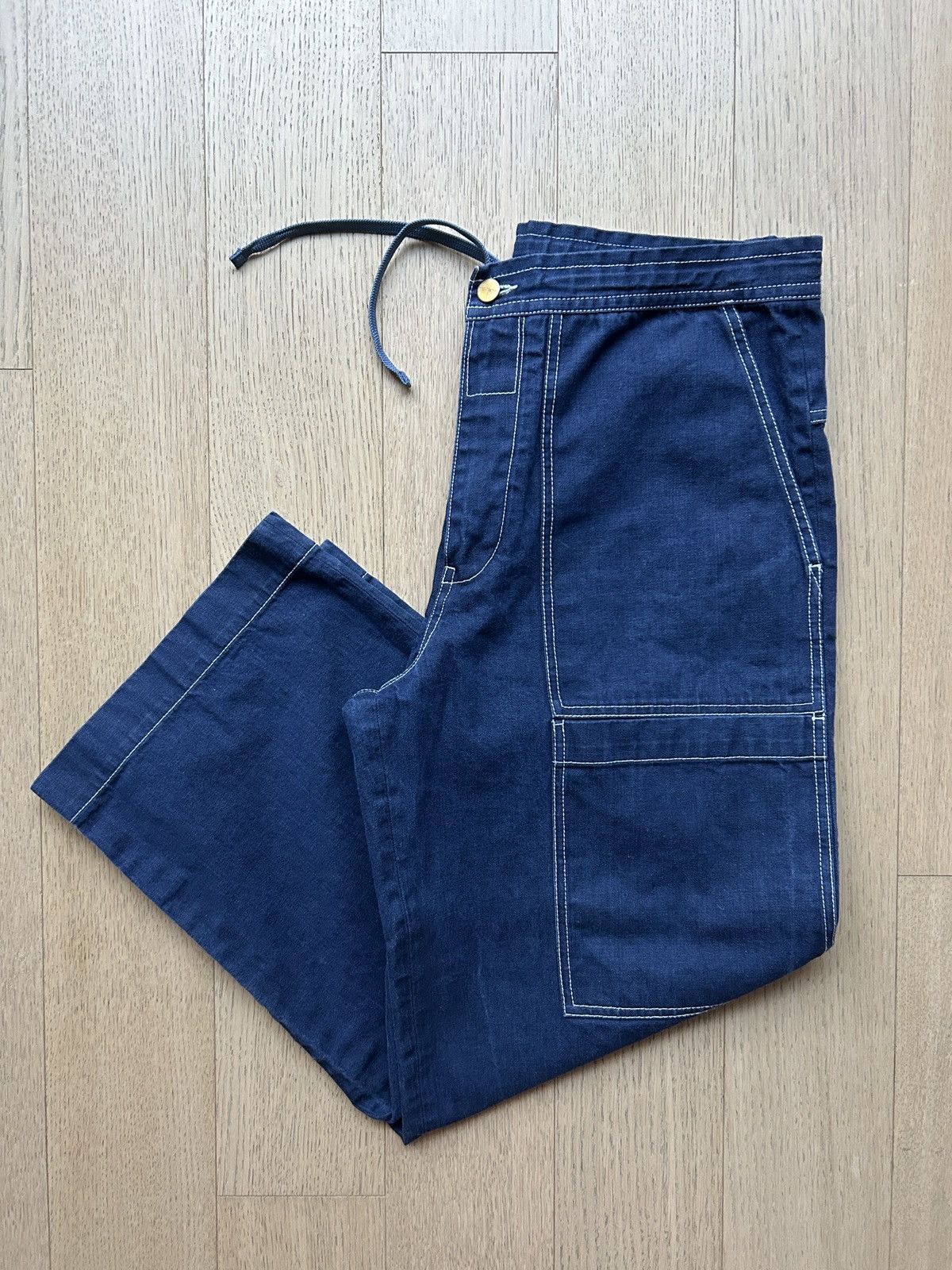 Acne Studios Acne Studios Bla Konst Wide Leg Denim Size US 32 / EU 48 - 2 Thumbnail