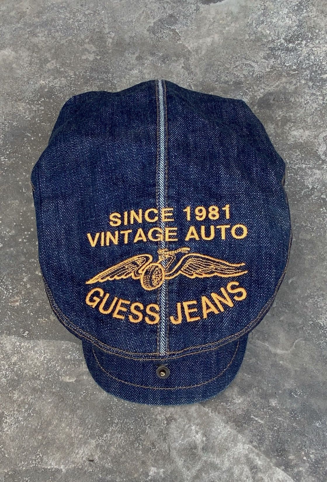 Guess Guess Jeans Newsboy Cap Denim Hat • Hat • Classic Size ONE SIZE - 7 Thumbnail