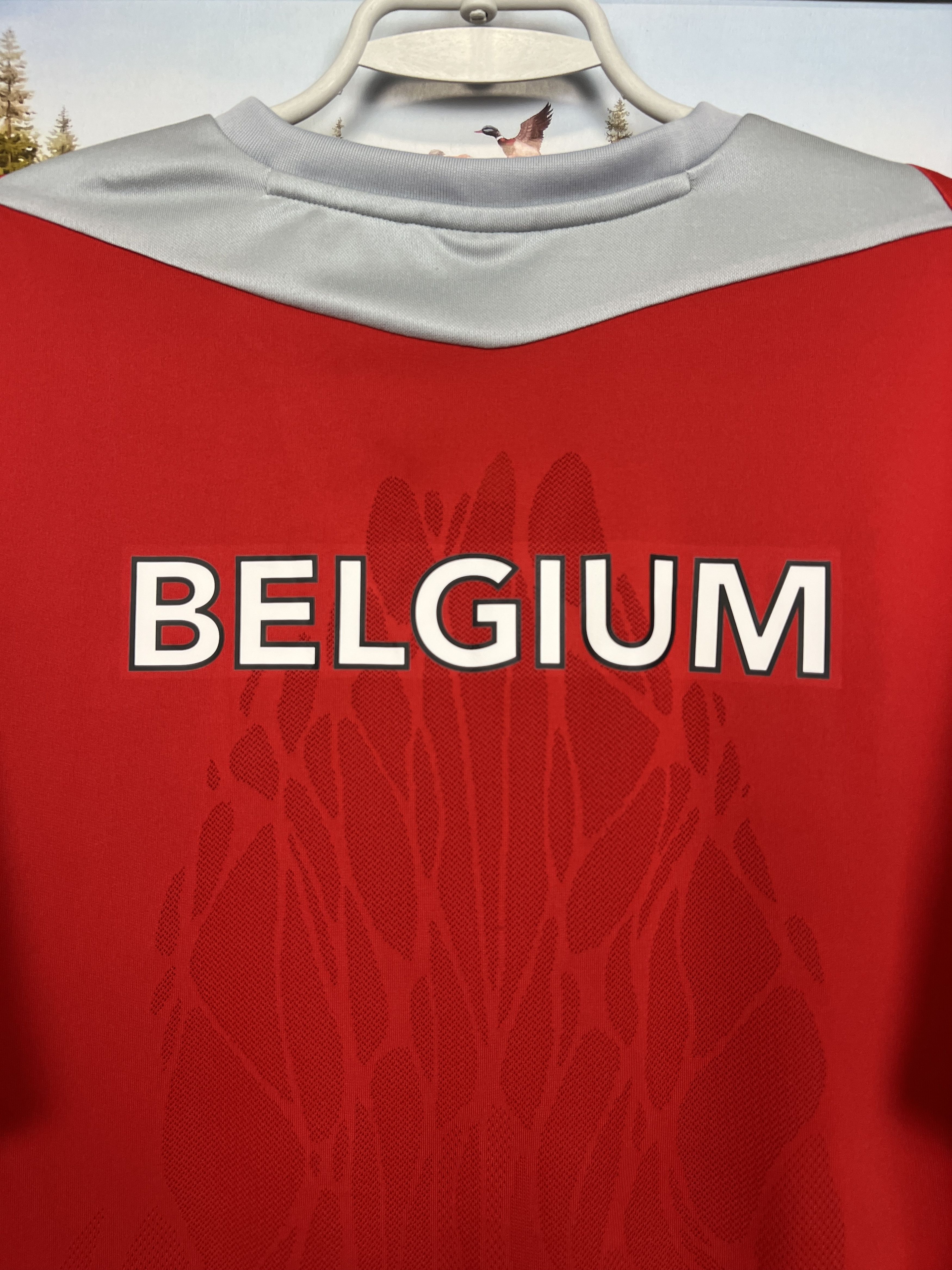Adidas Adidas Belgium Olympics National Team Shirt Train Tee Hype Size US L / EU 52-54 / 3 - 16 Thumbnail