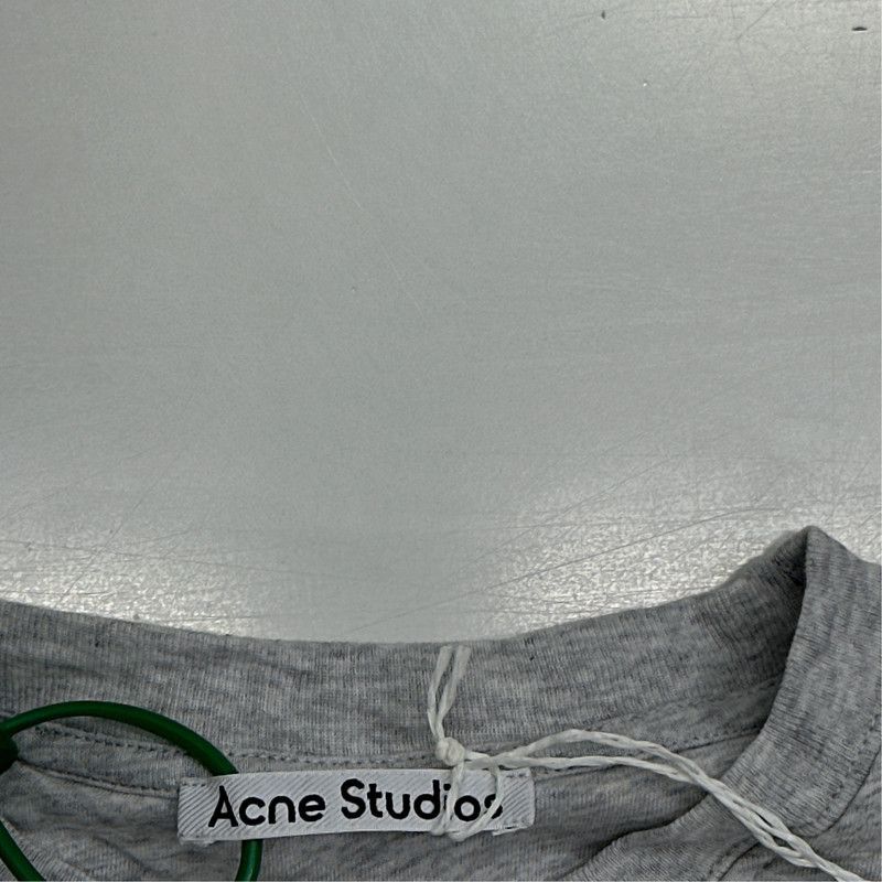 Acne Studios Acne Studios Gray Short Sleeve T-shirt Size XXS / US 00 / IT 34 - 1 Thumbnail