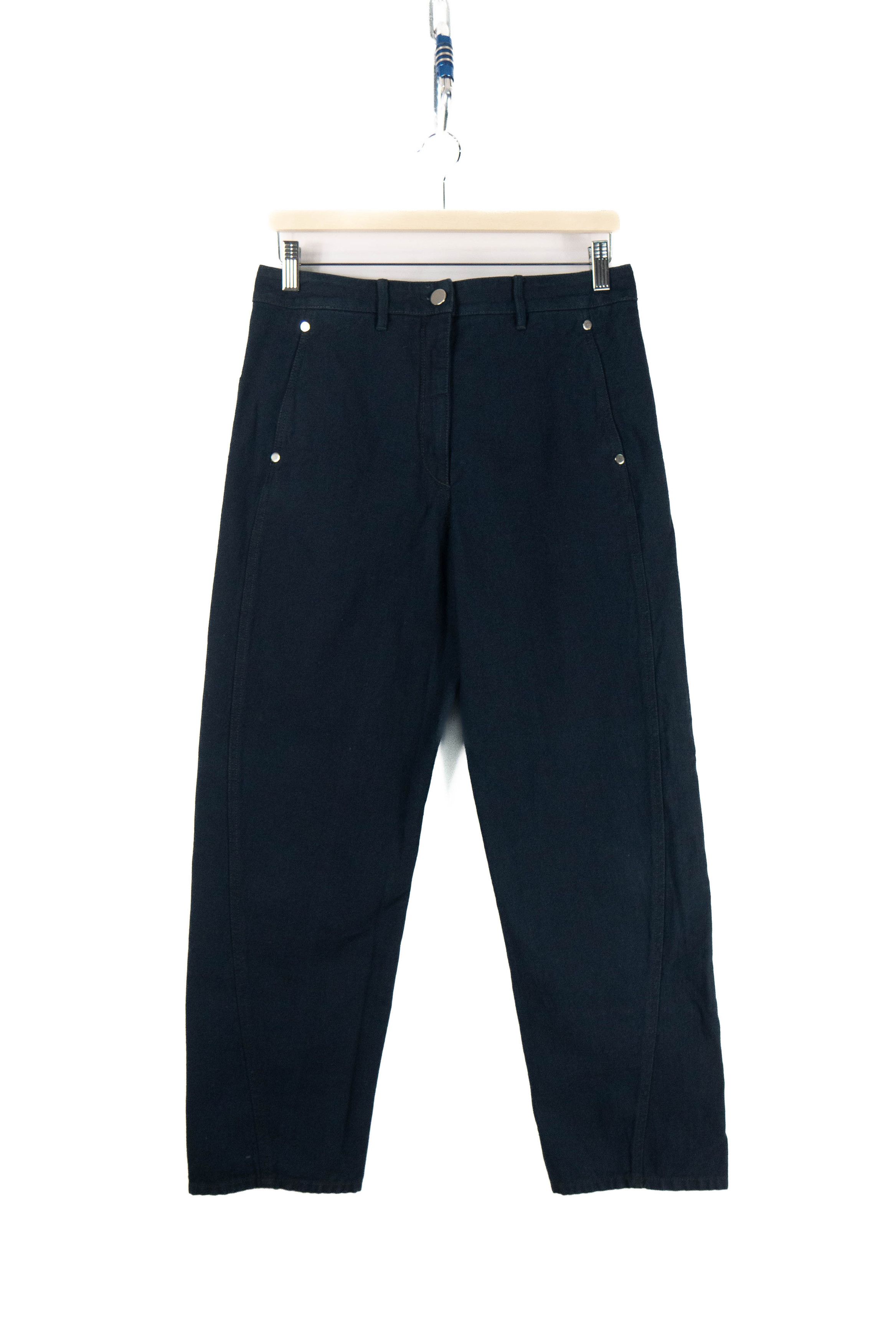 Lemaire Lemaire Denim twisted pants indigo Size 26" / US 2 / IT 38 - 2 Thumbnail