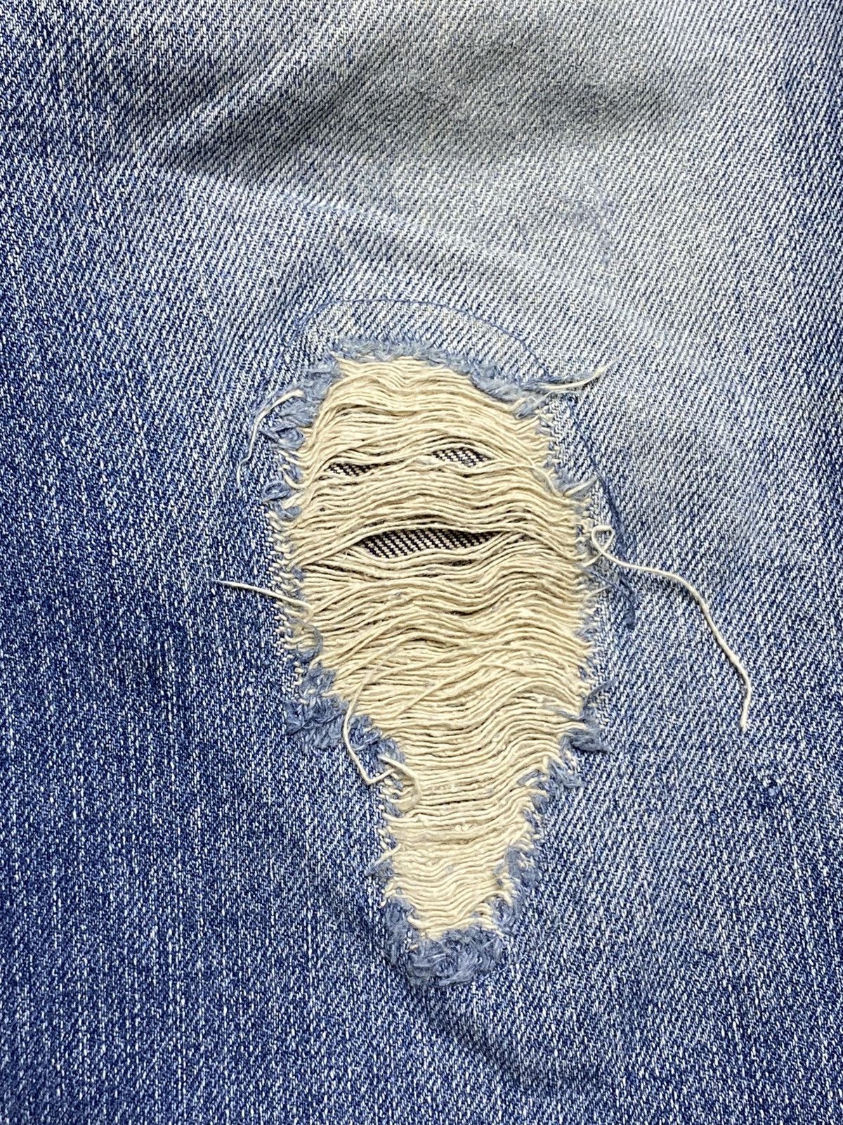 Evisu × Japanese Brand × Vintage Evisu Vintage Seagull Selvage Jeans 90s Size 31 Blue Size US 31 - 8 Thumbnail