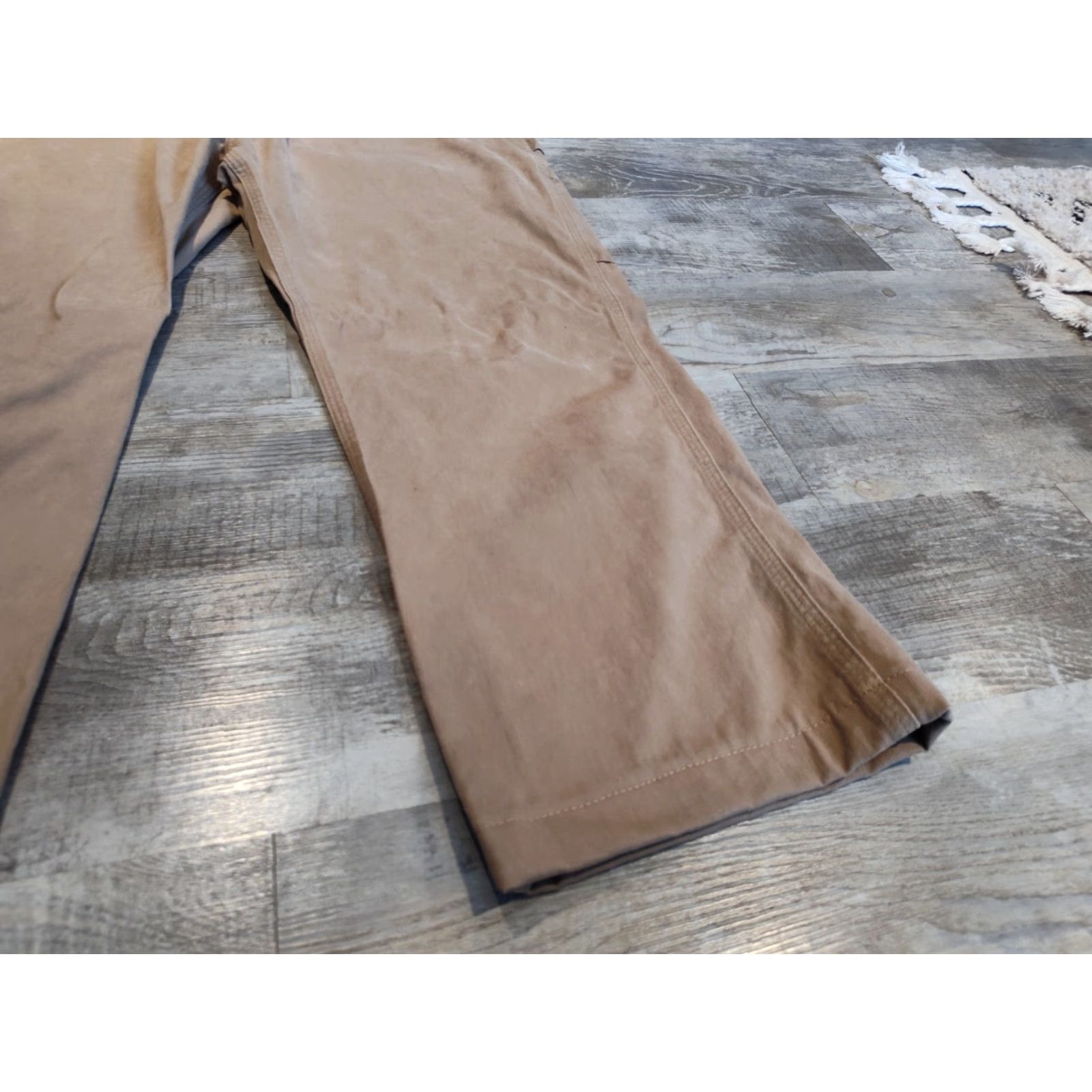 Carhartt Carhartt Relaxed Fit Carpenter Pants 40X27 Khaki Beige Mens Size US 40 / EU 56 - 3 Thumbnail