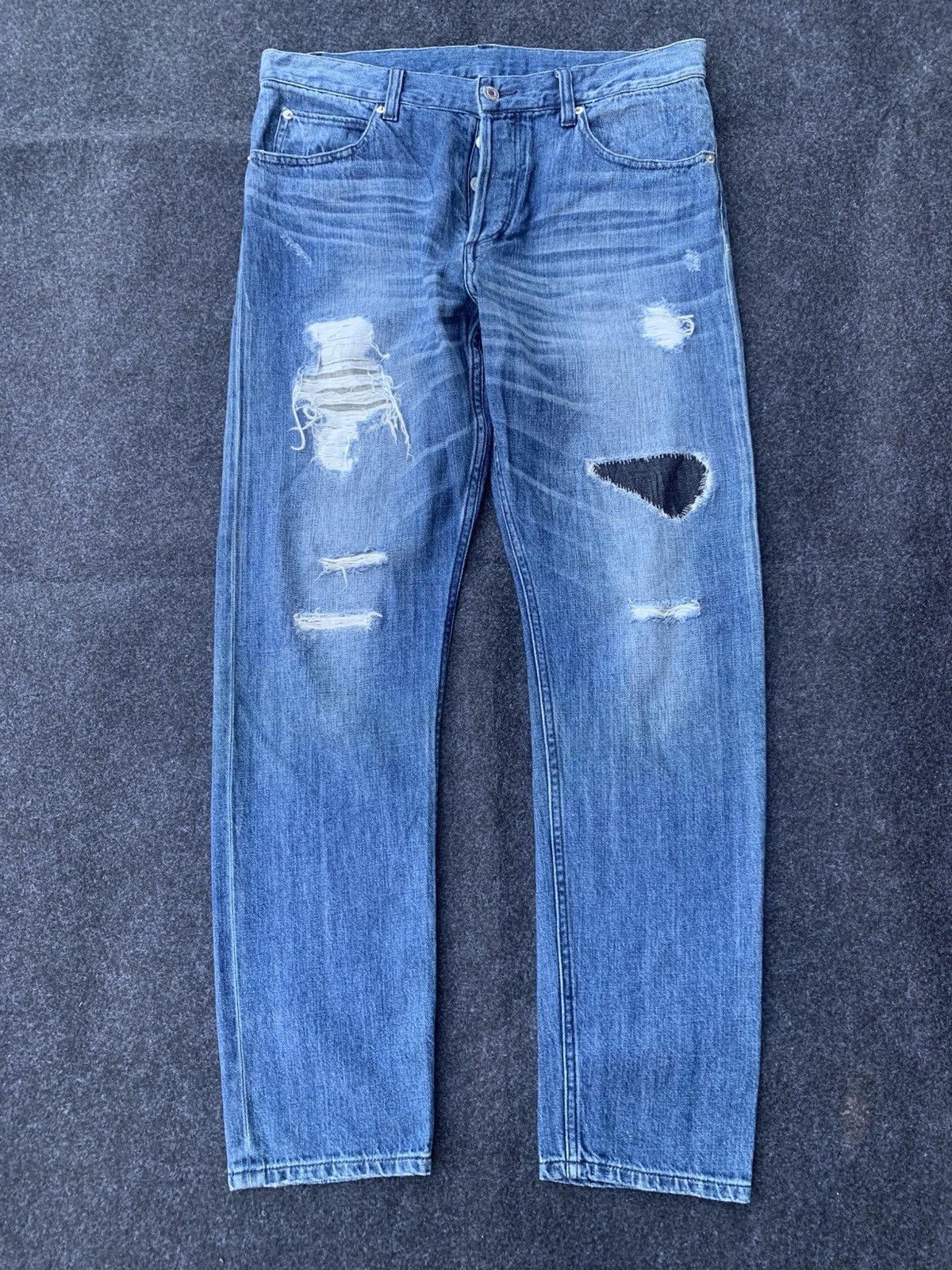 United Arrows Distressed Beauty & youth X united arrows. Size US 32 / EU 48 - 1 Thumbnail