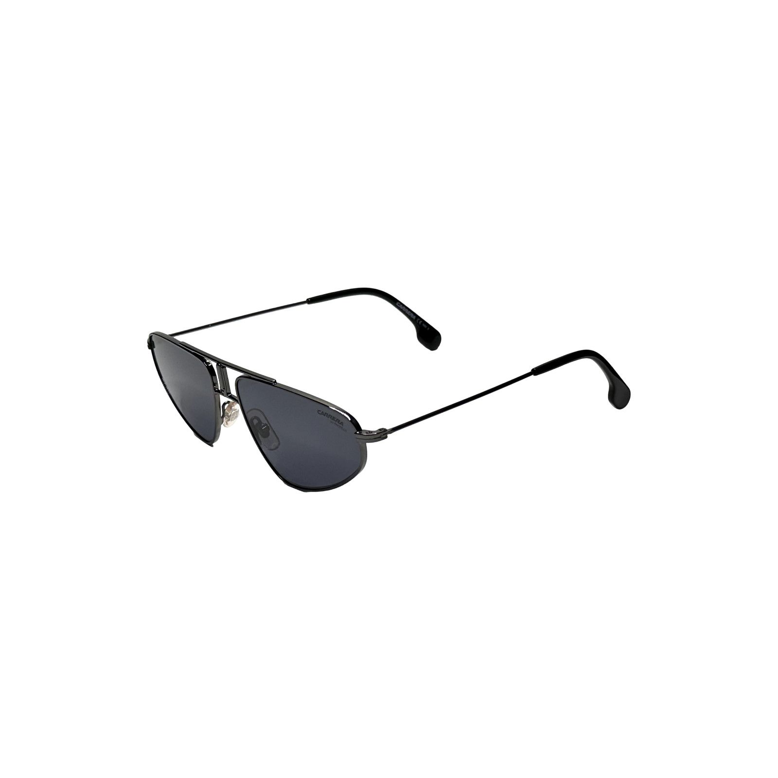 Carrera Carrera Aviator Sunglasses Gunmetal Grey Lens 1021SV8158 Size ONE SIZE - 2 Thumbnail