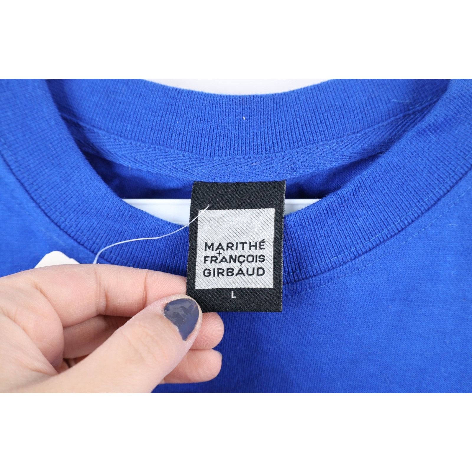 Marithe + Francois Girbaud × Vintage NOS Vintage 90s Marithe Francois Girbaud Baggy T-Shirt Size US L / EU 52-54 / 3 - 6 Thumbnail
