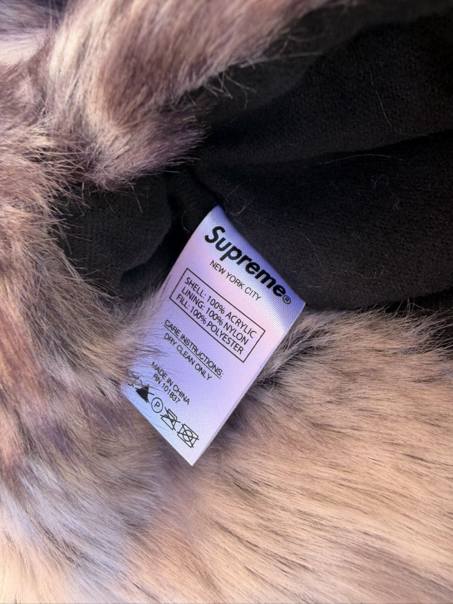 Supreme Supreme Faux Fur Reversible Jacket Size US L / EU 52-54 / 3 - 5 Thumbnail