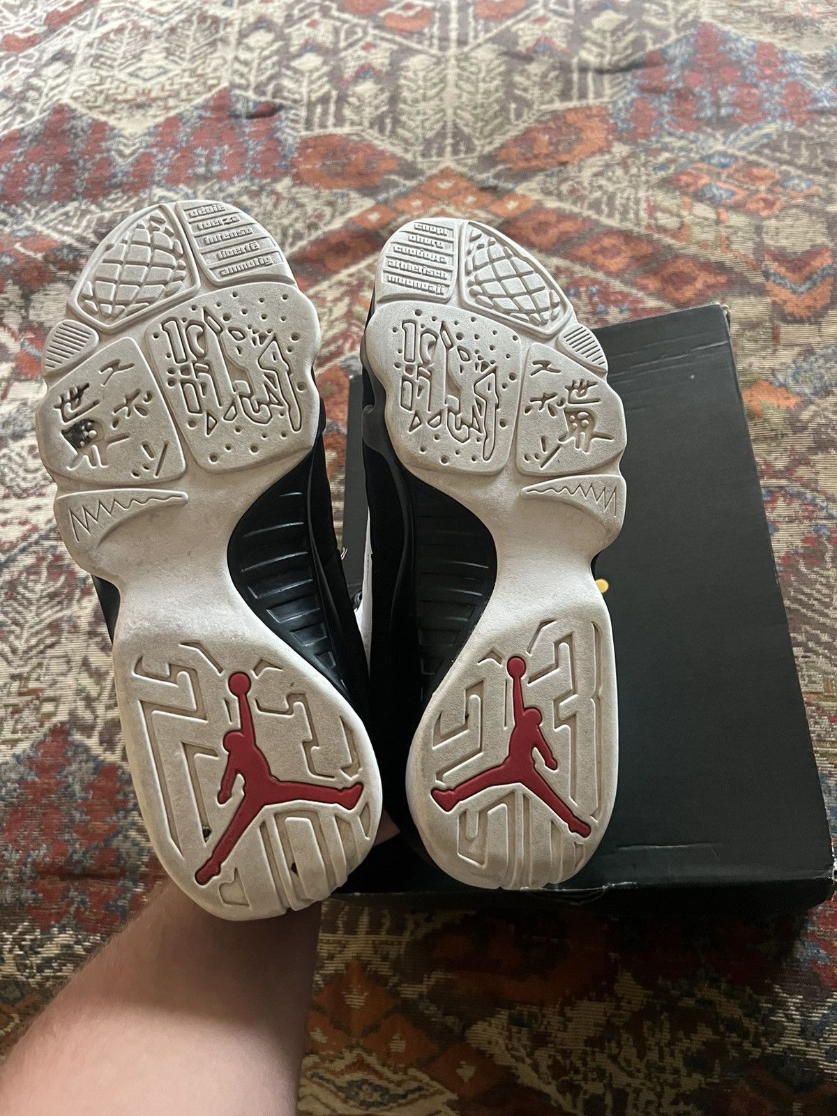 Jordan Brand × Nike Jordan 9 Retro “OG” Size US 10.5 / EU 43-44 - 6 Thumbnail
