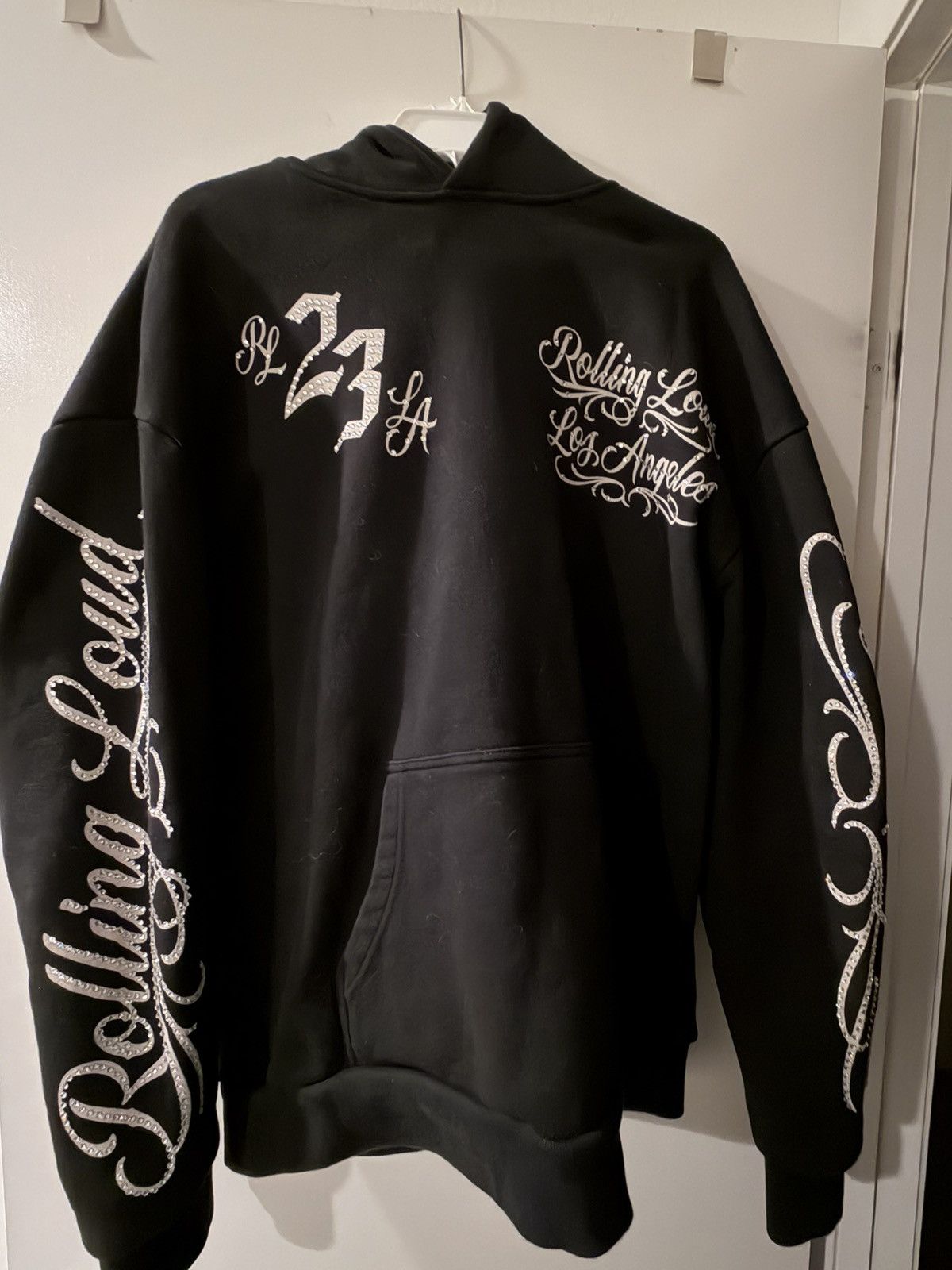 Rolling Loud Rolling Loud Rhinestone Hoodie Size US L / EU 52-54 / 3 - 1 Thumbnail