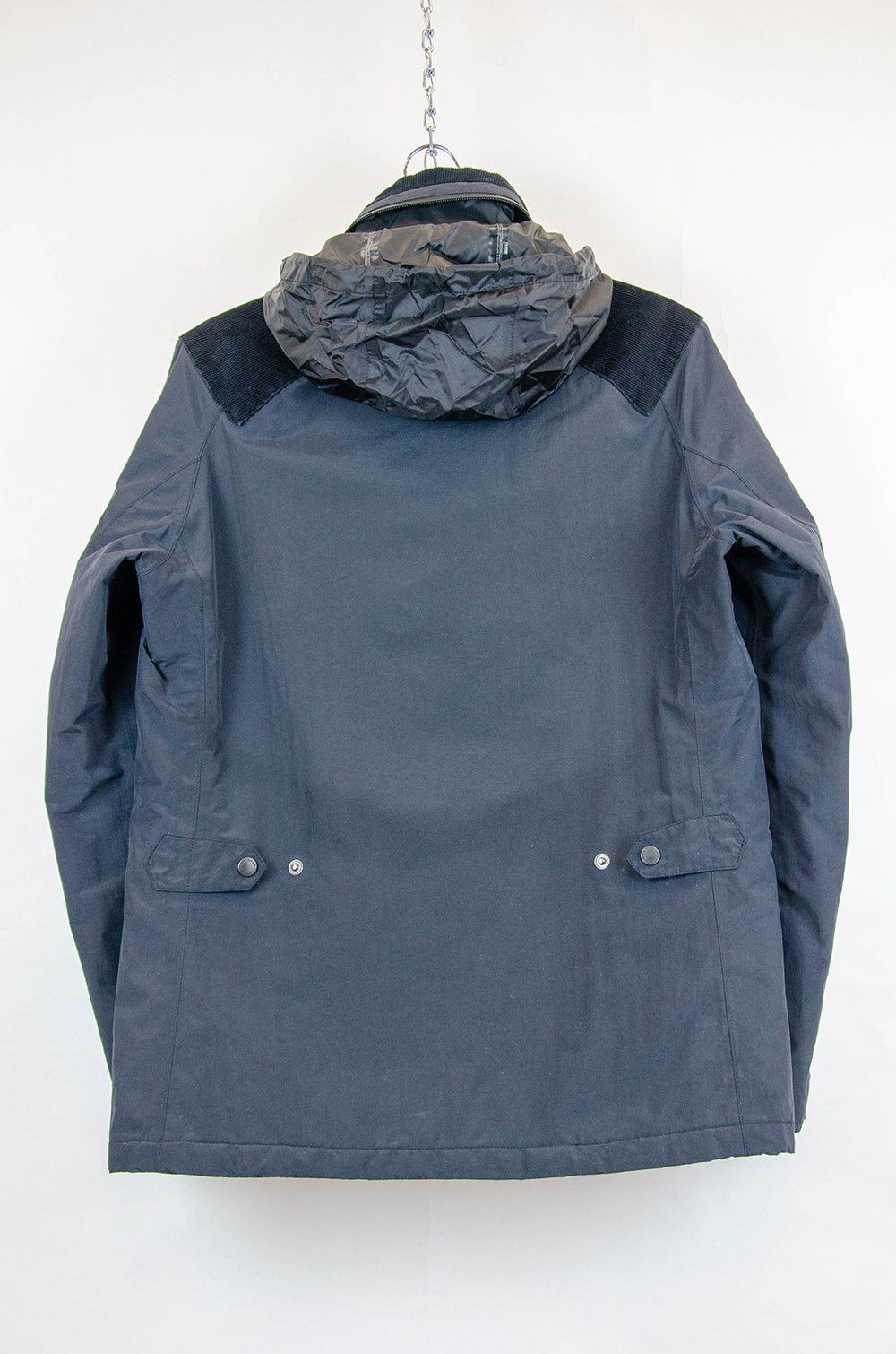 Barbour Barbour Marple Waterproof Hooded Jacket Navy Size S Size US S / EU 44-46 / 1 - 2 Thumbnail