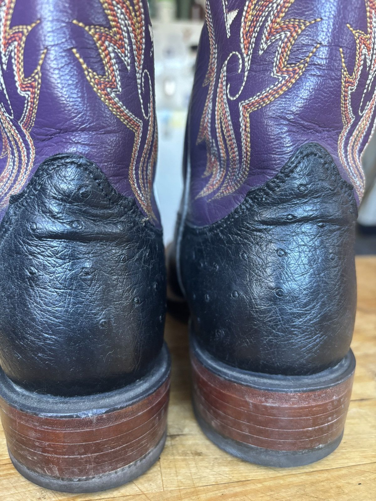 Nocona Boots Full quill cowhide Nocana boots Size US 10 / EU 43 - 5 Thumbnail