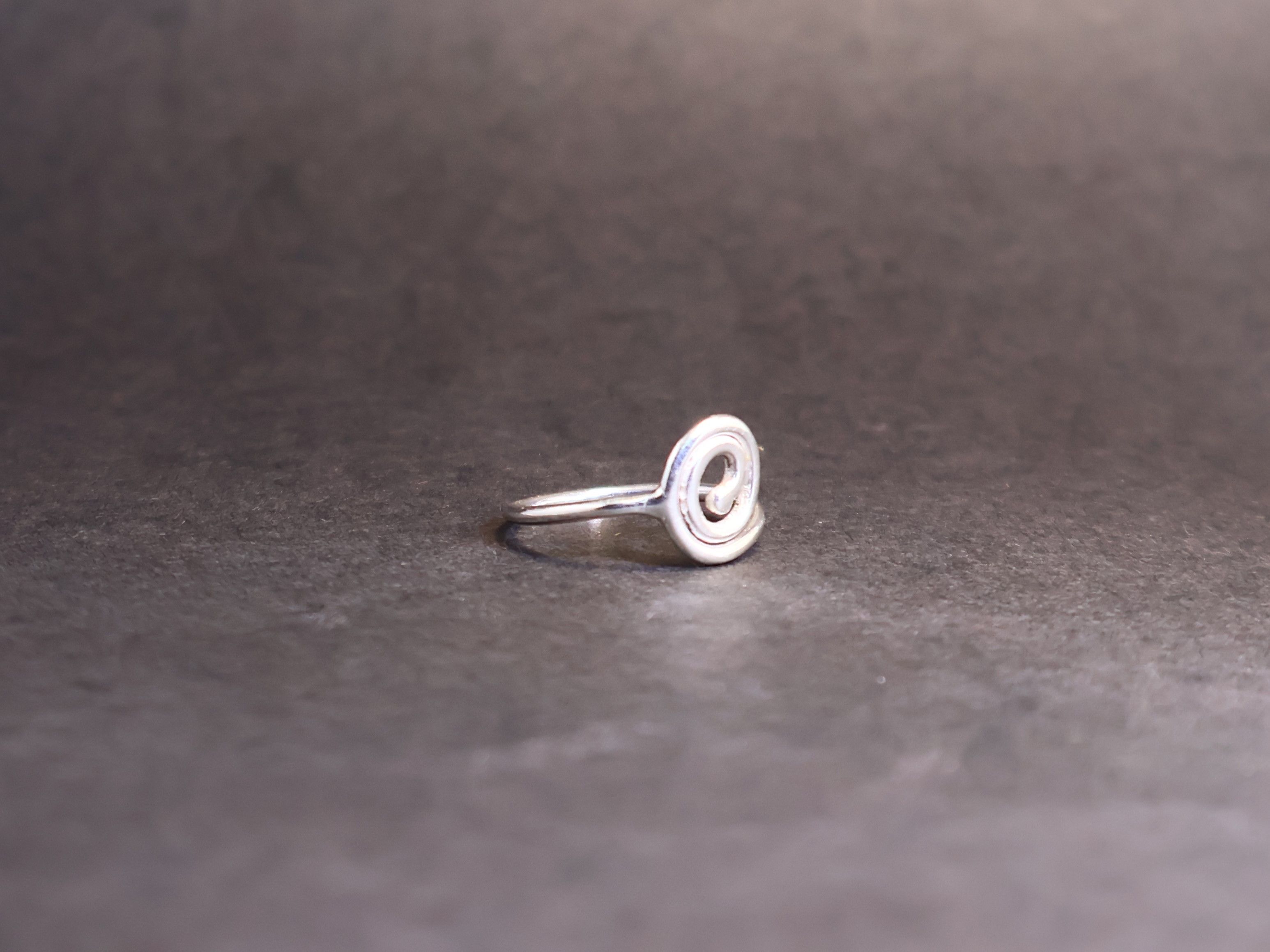 Handmade Spiral Ring, 925 Sterling Silver Ring, Handmade Swirl Ring, Size ONE SIZE - 3 Thumbnail