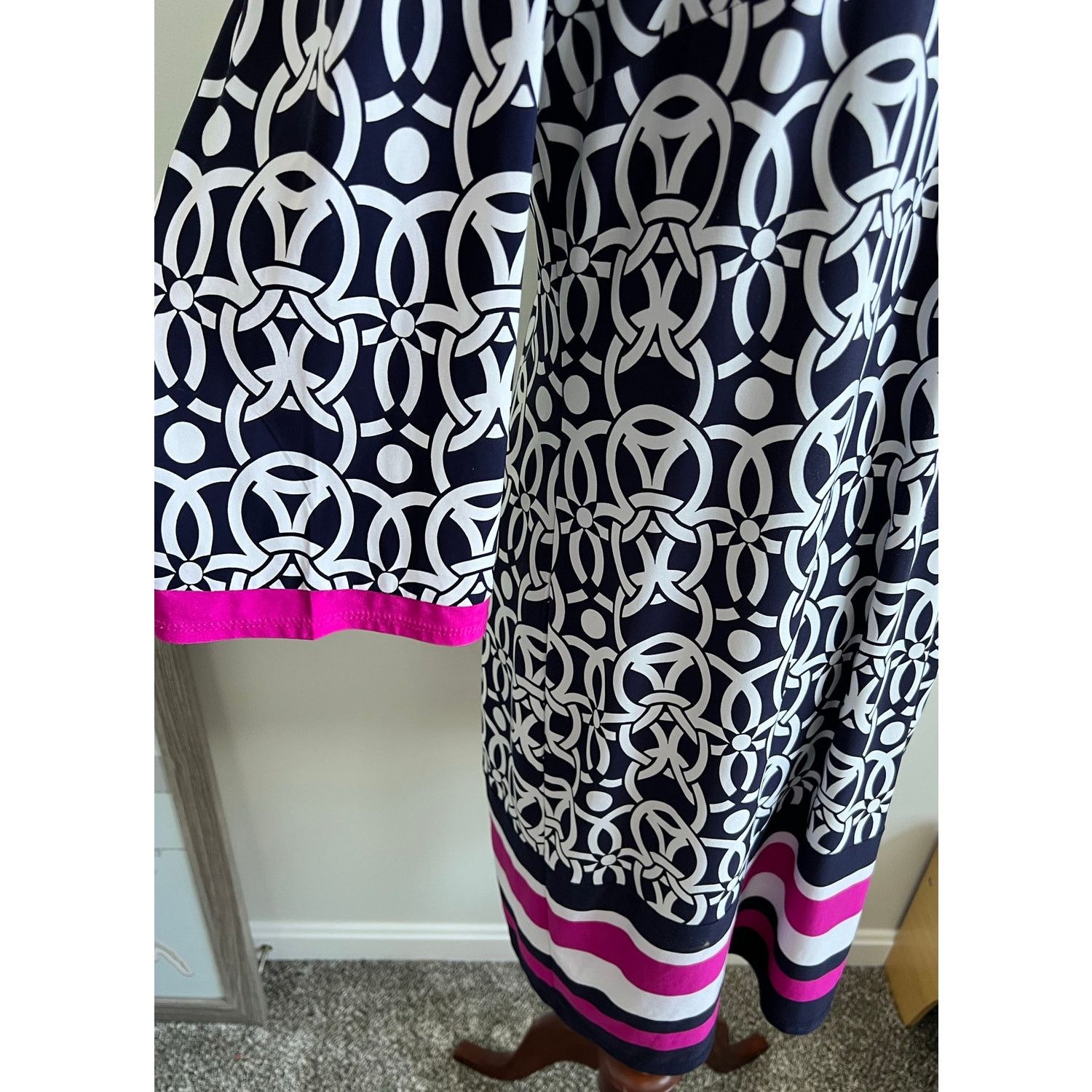 I.N.C INC International Concepts Knee Length Shift Dress Large Size L / US 10 / IT 46 - 3 Thumbnail