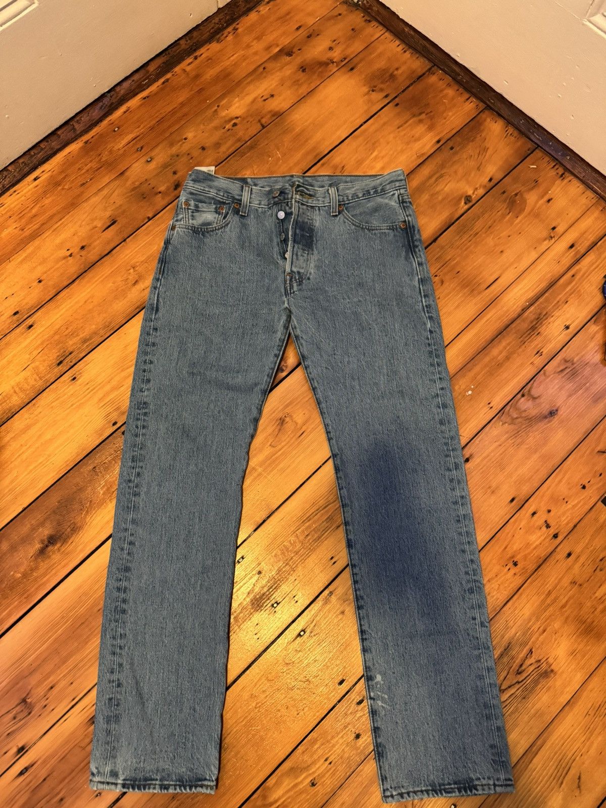 Levi's levi 501 jeans Size US 30 / EU 46 - 1 Thumbnail