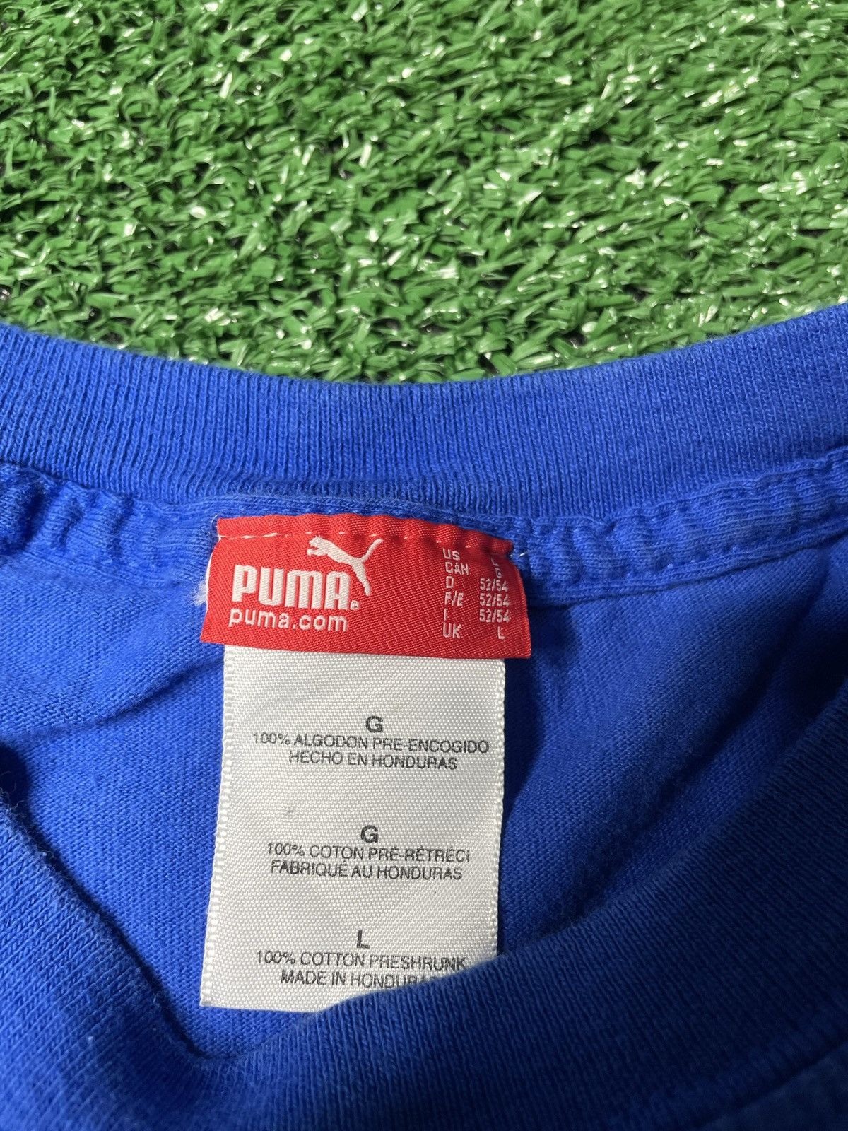 Puma Puma “2006 World Cup Champs” Italy Tee Size US L / EU 52-54 / 3 - 5 Thumbnail