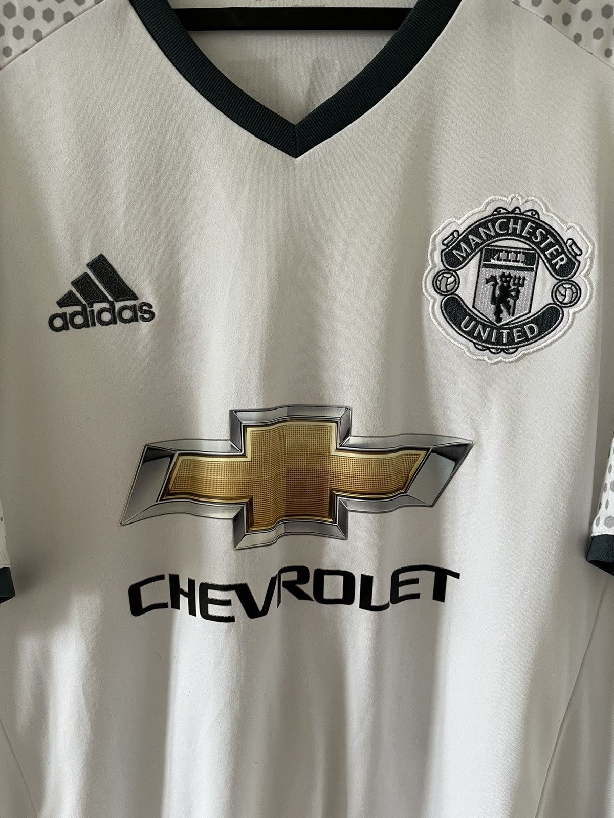 Manchester United adidas 2016/2017 trzecia Rashford — zdjęcie 6