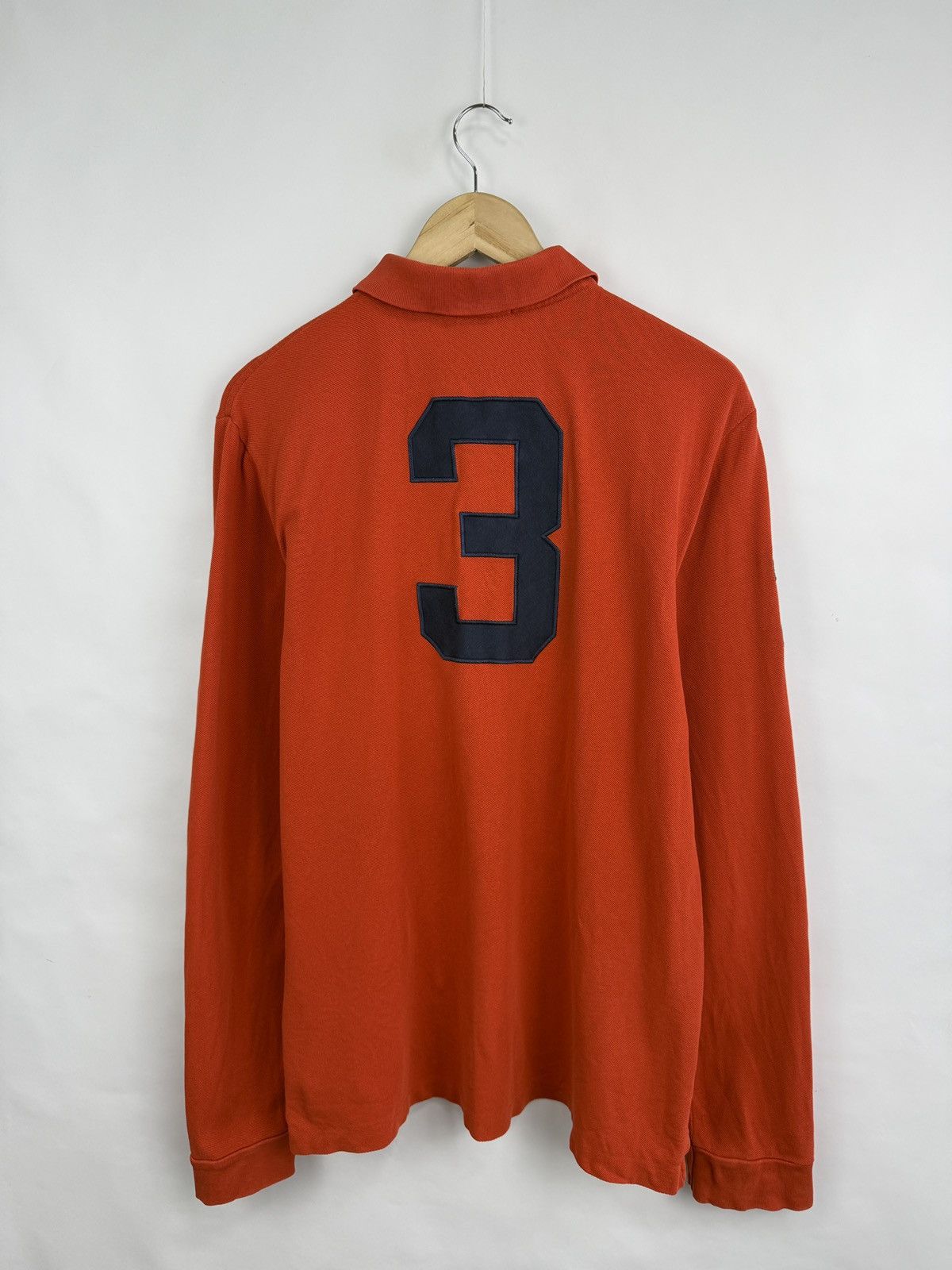 Polo Ralph Lauren 🇺🇸 Vintage Ralph Lauren Polo Long Sleeve Retro Rare Hype Y2K Size US L / EU 52-54 / 3 - 10 Thumbnail