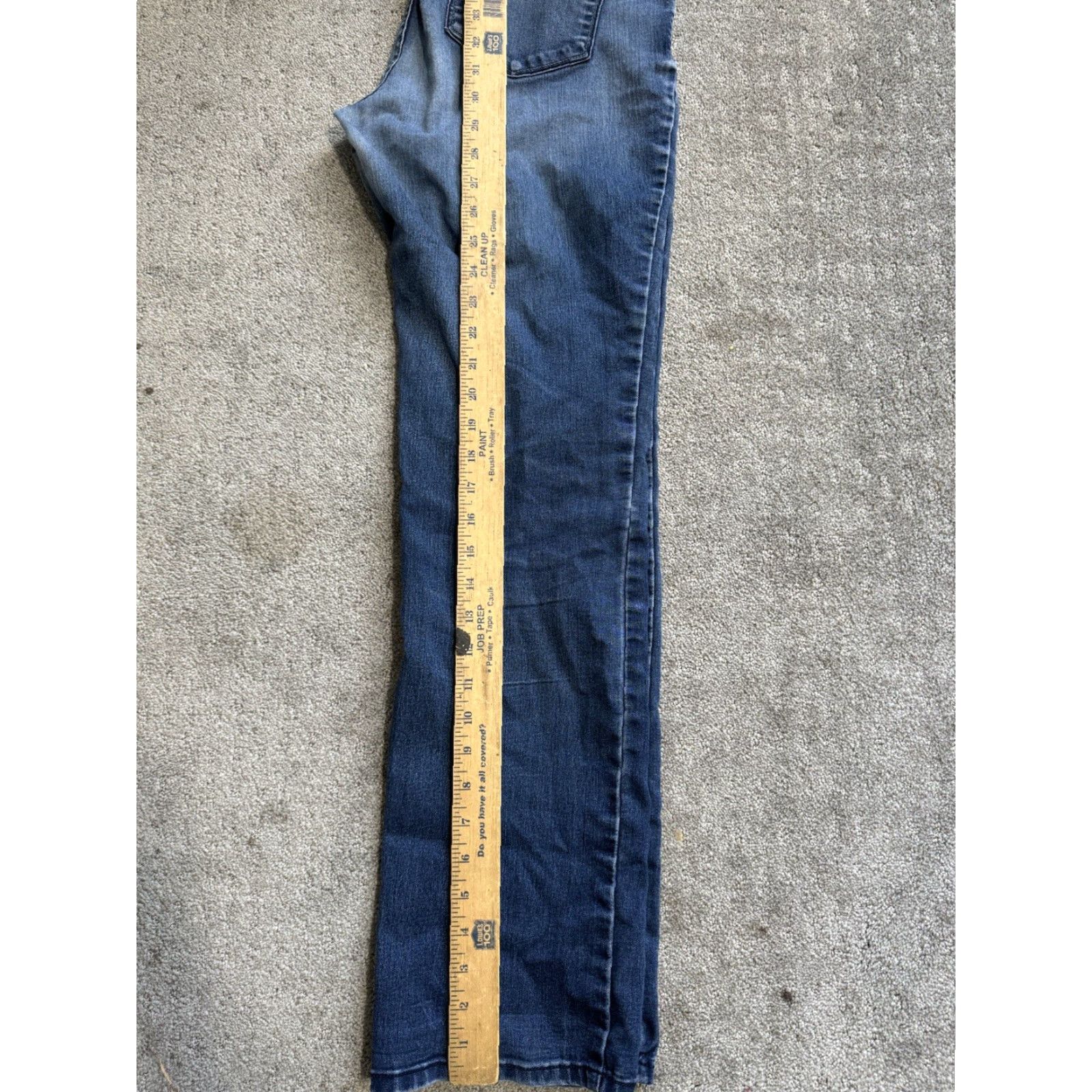 NYDJ NYDJ Jeans Straight Medium Wash Size 6 Not Your Daughters Size 28" / US 6 / IT 42 - 6 Thumbnail