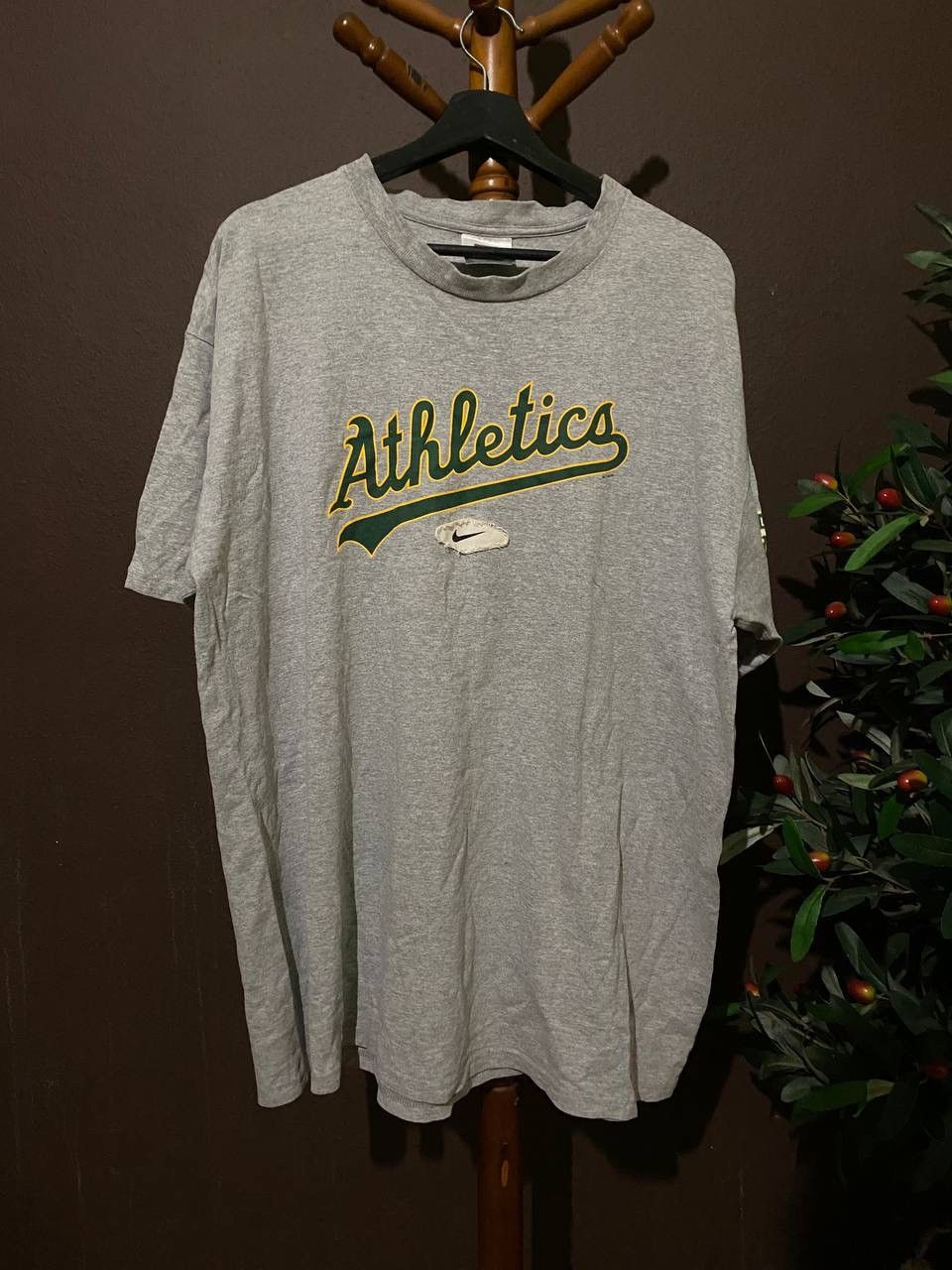 NFL × Nike Vintage 90s Oakland Athletic Size US XL / EU 56 / 4 - 1 Thumbnail