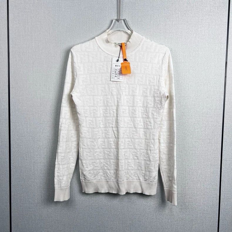 Fendi Fendi Full-print knitwear Size US XS / EU 42 / 0 - 1 Thumbnail