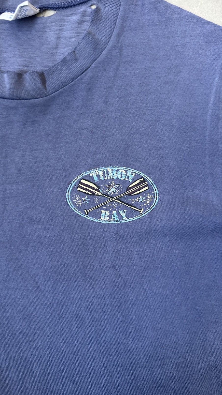 Vintage VINTAGE DISTRESSED CRAZY SHIRT TUMON BAY TEE Size US S / EU 44-46 / 1 - 8 Thumbnail