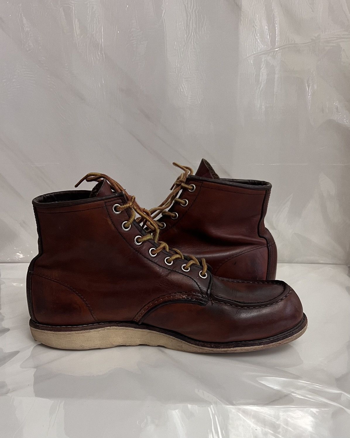 Red Wing Red wing #875 moc toe brown leather boot size 10 D Size US 10 / EU 43 - 6 Thumbnail