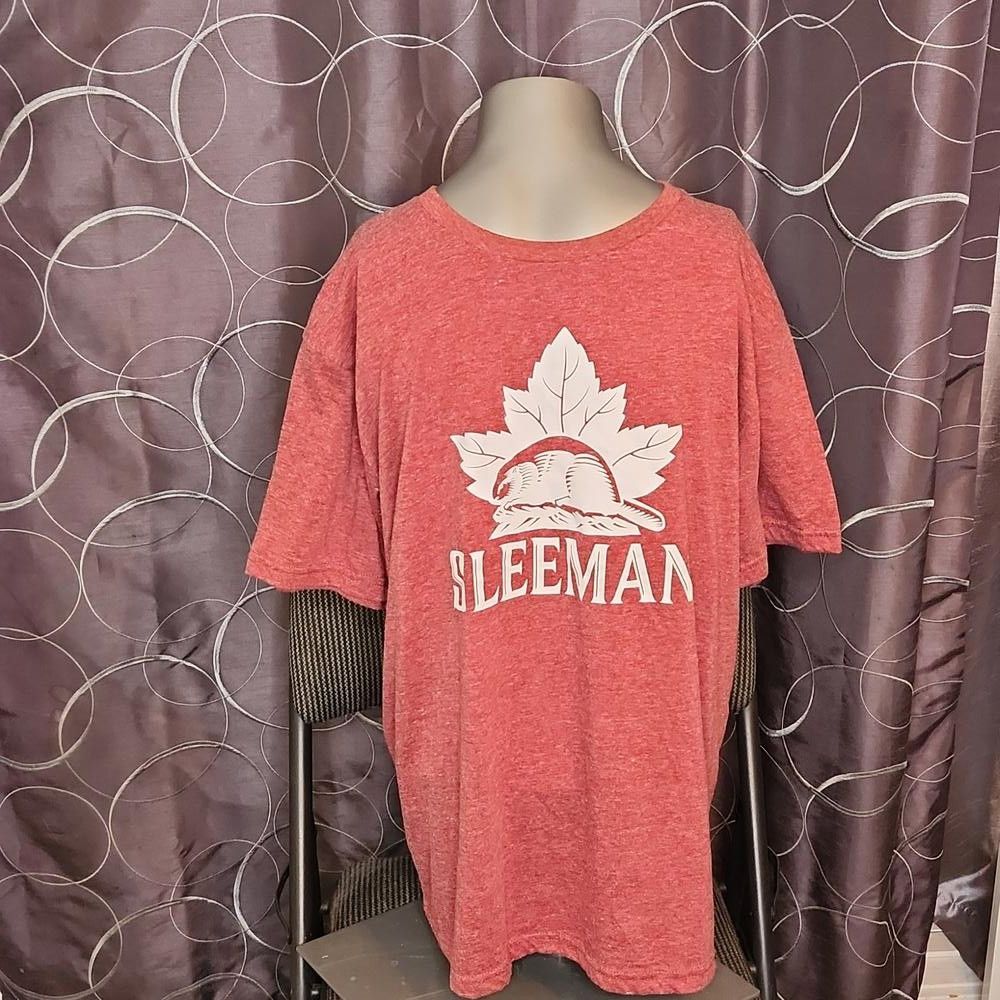 Other SLEEMAN T Shirt Large clothe beer pub brasserie Size US L / EU 52-54 / 3 - 2 Thumbnail