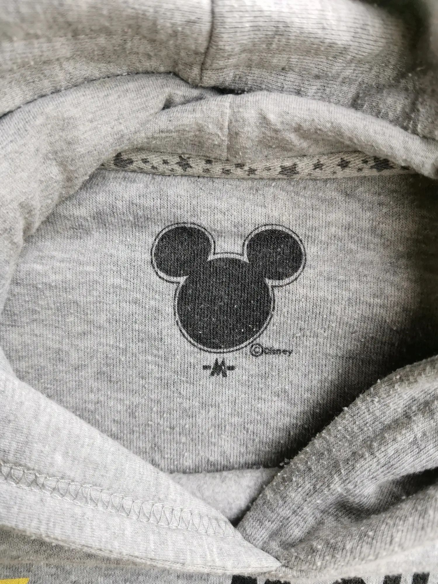 Disney × Mickey Mouse Disney Minnie Mouse Big Logo Hoodie Sweatshirt Size US M / EU 48-50 / 2 - 4 Thumbnail