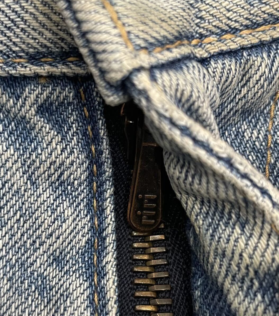 Number (N)ine NUMBER (N)INE 06ss Guns Ara Paint Denim Blue US 28 Size US 28 / EU 44 - 7 Thumbnail